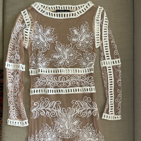 For Love and Lemons Desert Nights Mini Dress - Size Small - Picture 2 of 6